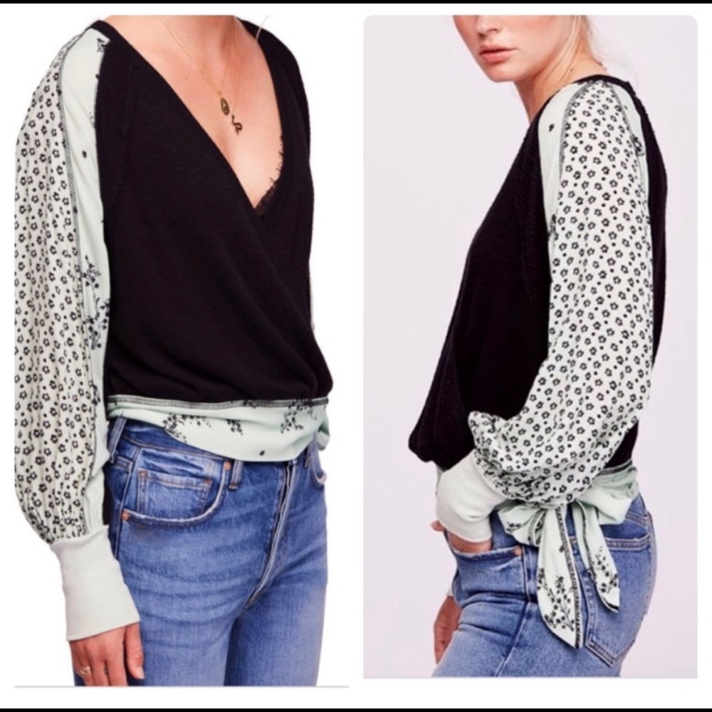 Free People | Auxon Thermal Sweater Blouse